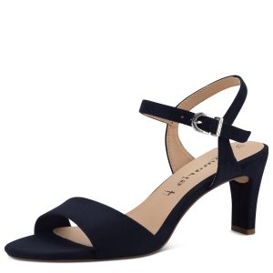 Tamaris Sandales habillées bleu marine