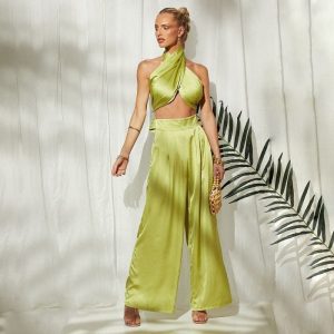 Ensemble En Satin - DESTOCKAGE