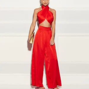 Ensemble En Satin Pour Femme