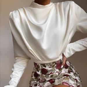 Body Satin Blouse