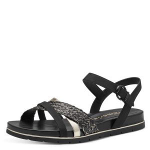 Tamaris Sandales noires
