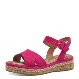 Tamaris Sandales roses