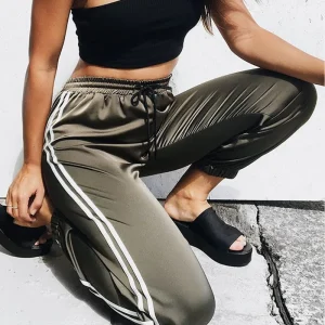 Pantalon Kaki Satin