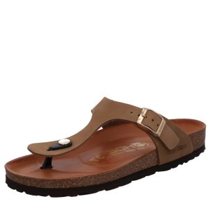 Rohde : Tongs marron