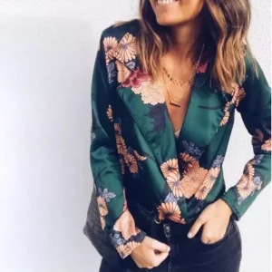 Body Satin Fleuri