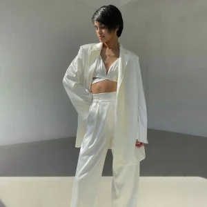 Ensemble Satin Veste