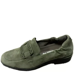 Softwaves : Mocassins kaki