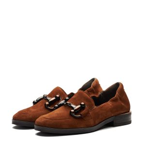 Softwaves : Mocassins marron