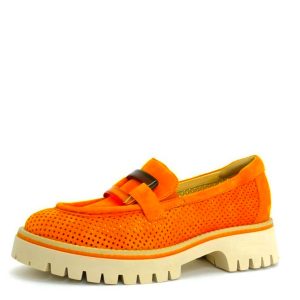 Softwaves : Mocassins orange