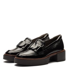 Softwaves : Mocassins vernis noir