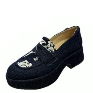 Softwaves : Mocassins en jeans