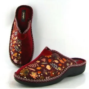Semelflex : Mules Audrey bordeaux