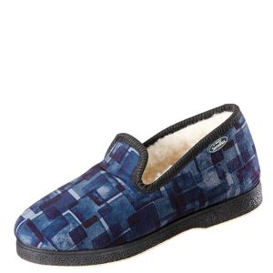 Semelflex : Charentaises bleues