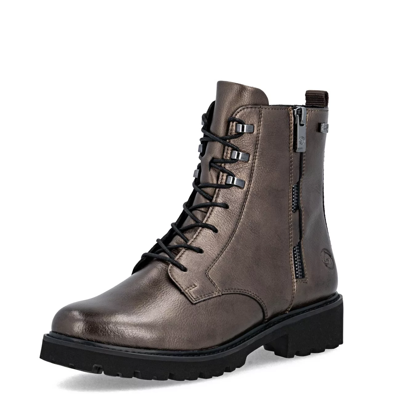 Remonte Bottines bronze à lacets
