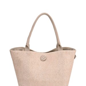 Sac réversible femme – Taupe