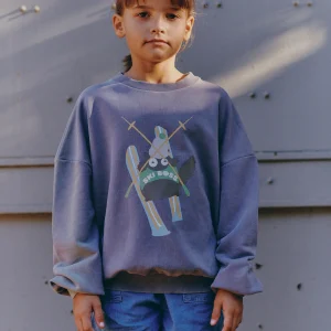 Sweat Maxime bleu denim
