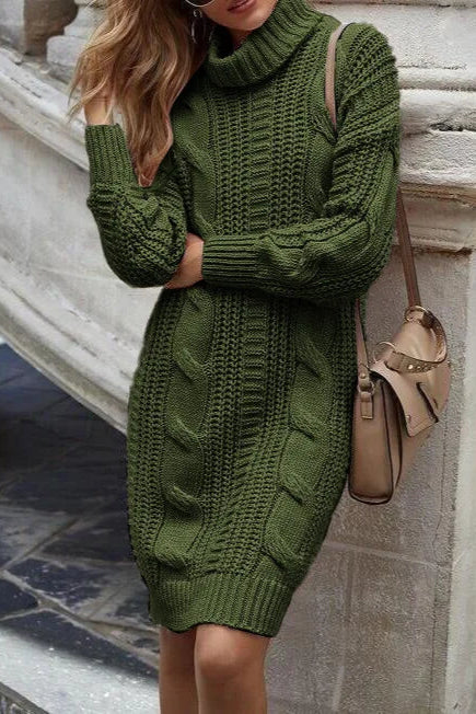 Robe pull torsadé – Image 6