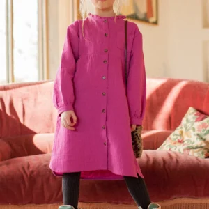 ROBE ROMANE carmin