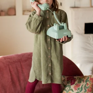 ROBE ROMANE kaki