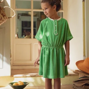 Robe Thelma vert
