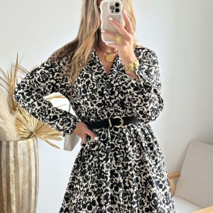 Robe chemise – Camille