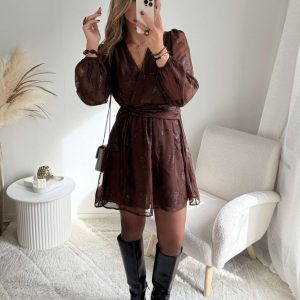 Robe marron – Blake