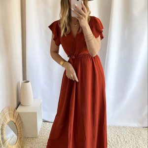 Robe Terracotta