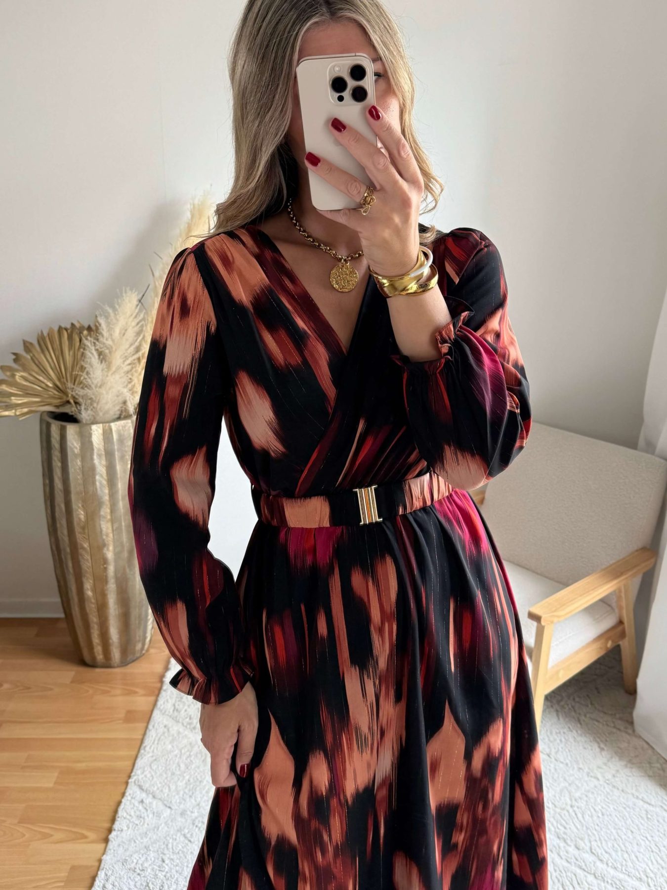Robe longue – Elya – Image 6