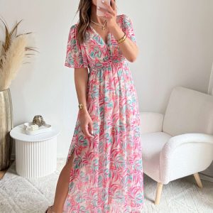 Robe longue fendue – Angel