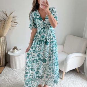 Robe longue fluide – Celeste