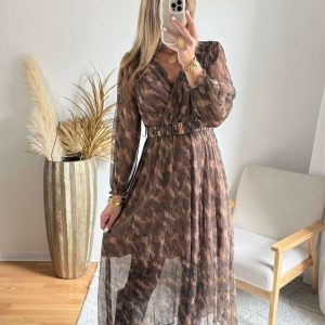 Robe longue irisée – Ruby