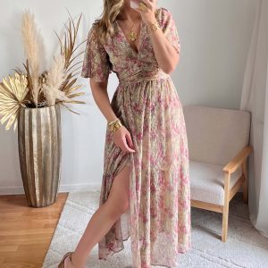 Robe longue irisée – Victoire