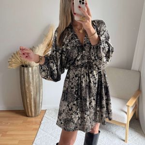 Robe métallisée – Any