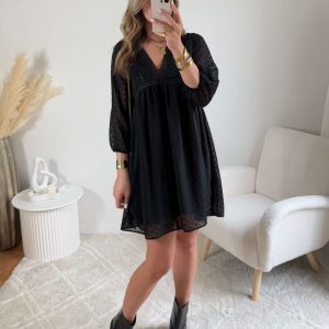 Robe noire – Elsa