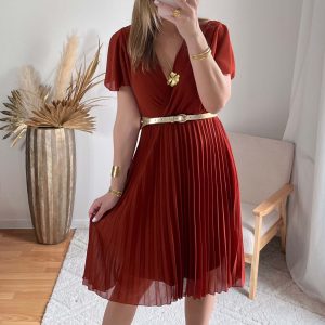 Robe terracotta – Alma