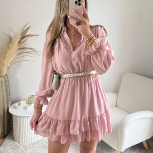 Robe rose – Maddy