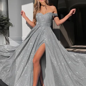 Robe couleur de lune