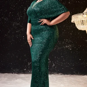 Robe de bal grande taille