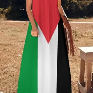 Robe drapeau palestine