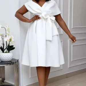Robe forte poitrine
