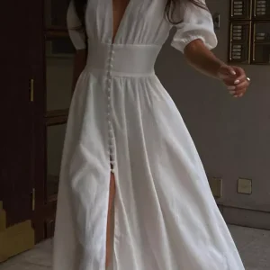 Robe longue travail