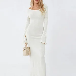 Robe maille fine