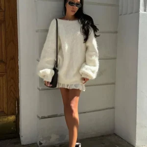 Robe mohair