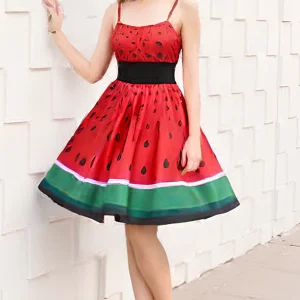 Robe pasteque