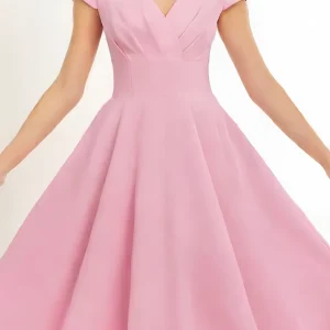 Robe pin up rose