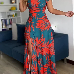Robe polynesienne