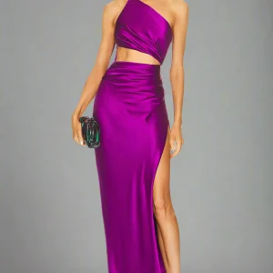 Robe pourpre