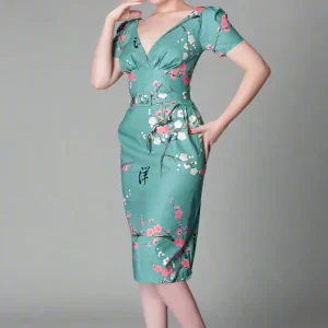Robe retro crayon