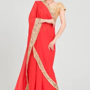 Robe sari moderne
