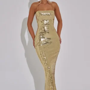 Robe sequin or